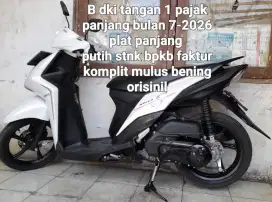 Yamaha Mio S 2018 LED blue core 125 cw asli putih B dki tangan 1