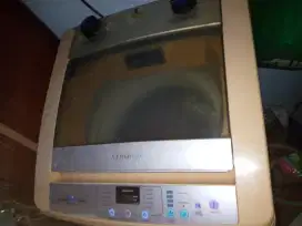 Mesin cuci 1 tabung