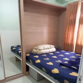 Sewa Apartement Green Pramuka Harga murah di Atas Mall