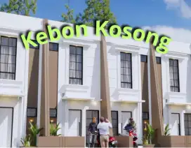 Di Jual Rumah Cantik Kebon Kosong di Kemayoran