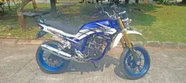 Scorpio Steko 2004 Biru Putih