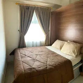 Sewa Apartemen Green Pramuka City 2BR Full Furnish