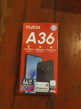 NUBIA A36 RAM 12/64GB