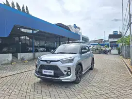 DP 5% Toyota Raize 1.0 G One Tone Bensin-AT 2021 DFF