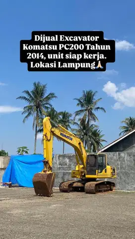 Jual Excavator Komatsu PC200 -8