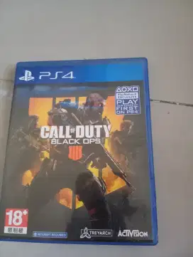 Kaset ps4 call of duty black ops 3