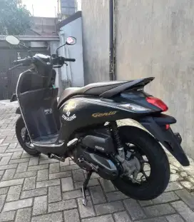 Honda genio CBD ISS 2022 (Ban donat)