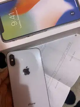 IPHONE X 256 inter jual cepat