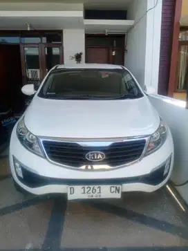 Kia Sportage 2013 Bensin