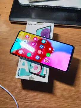 JUAL SAMSUNG A51 MESIN MULUS 100% WORK SEMUA, NFC,FINGER NO-MINUS