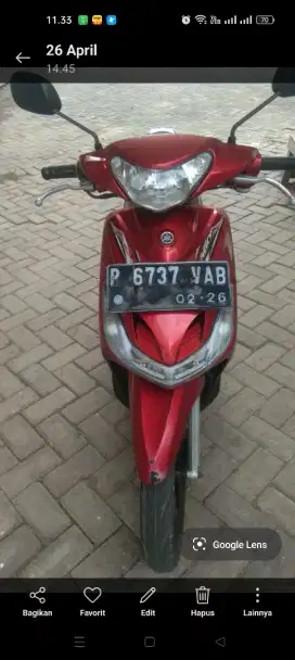 BU JUAL CEPAT MIO