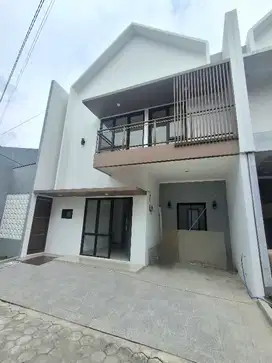 Rumah Baru Bata Merah Jatiasih Bekasi