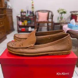 Flat Shoes Wanita Donarichie Warna Coklat Size 40 Preloved