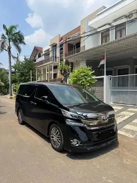 CASH TOYOTA VELLFIRE G ATPM 2017 ! LOW ODO
