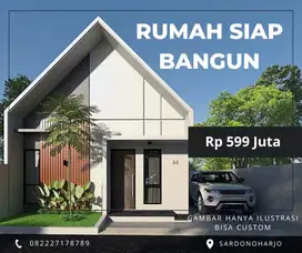 Rumah pesan bangun dekat jakal
