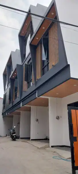 Di Jual Rumah Modern minimalis 2 lantai di Cempaka Putih