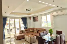 Apartemen Mediterania Lagoon Residence disewakan full furnished