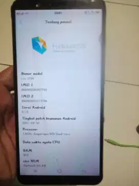 Vivo y71 jual cepat