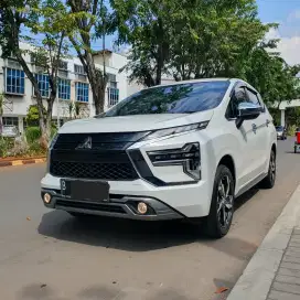 Full orisinil km 10 ribuan! Mitsubishi xpander ultimate New AT 2022