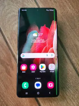 Samsung S21 ultra 5G dual sim 12/256 ex resmi SEIN