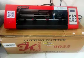 Mesin Cutting Sticker Jinka YS 360 A3+ Support Cutting CorelDraw Auto