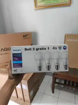 Philips RadiantLine 11w Putih 6500K Original 100%