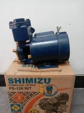 Pompa air Shimizu PS 128 bit siap pasang bs TT pompa mu yg rusak