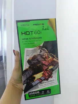 INFINIX HOT60i  ( 16/256 GB )