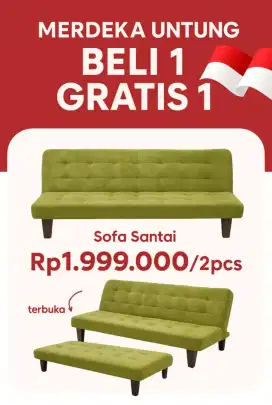 Promo Merdeka Buy 1 Get 1