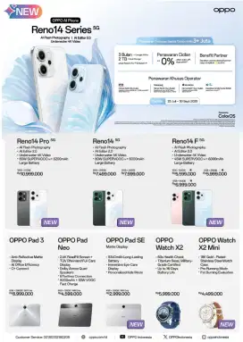 Oppo Reno 14 pro 5G