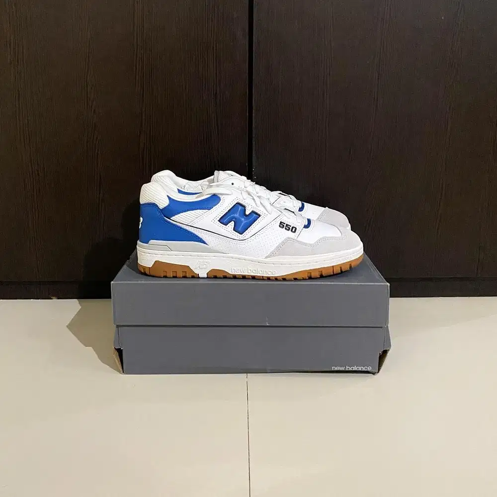 New Balance 550 White Blue Agate