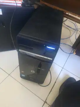 Jual computer hp pavilon kondisi jalan core 1,5