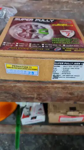 Pulley pully BRT pcx/adv/vario 150