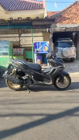 Dijual aerox new