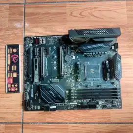 Motherboard AMD MSI X370 Gaming Pro Carbon
