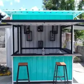 Booth Container 3 x 3 Bagus