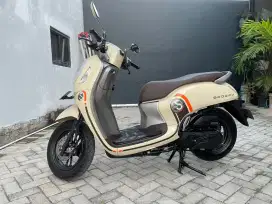 Dijual SCOOPY 2021 ISTIMEWA KM rendah pemakaian pribadi