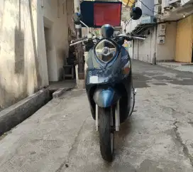DIJUAL CEPET YAMAHA FINO GRANDE BIRU PREMIUM ISS 2018