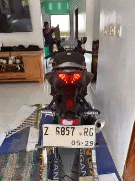 R25  2019 Plat sampe 2029 pajak hidup panjang komplit.