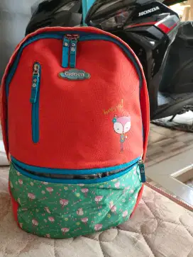 Tas Ransel Anak Oxigen Original Second Mulus