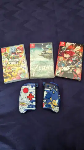 Game & Joycon Hori Sonic Nintendo Switch