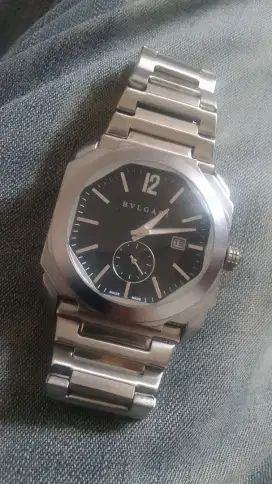 Jam Laki BVLGARI OCTO Automatic
