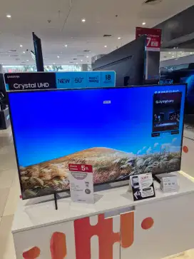 SAMSUNG LED TV SMART 50 PROMO GRATIS 2x CICILAN TENOR 12 BULAN