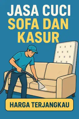 Jasa Cuci Kasur dan Sofa