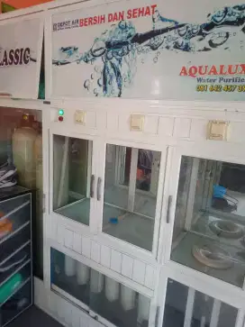 Mesin Depot air isi ulang aqualux