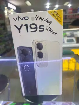 vivo y19s 8/64 batre 5500mah
