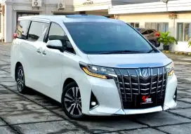 (TDP 78 JUTA) TOYOTA ALPHARD 2.5 G TSS 2020 PUTIH
