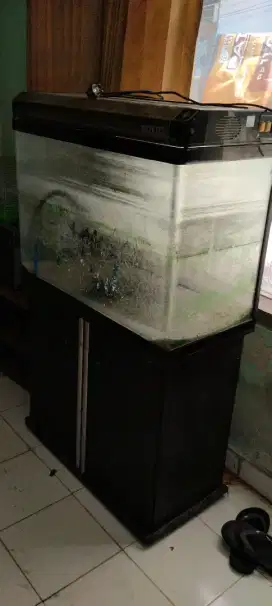 Akuarium BOYU ukuran 80 x 40.