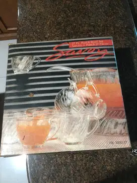 Mangkok es buah coctail set punch