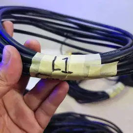 SISAH PROJEK BOLE NEGO - L1 5mtr kabel LISTRIK NYMHY @10/mtr